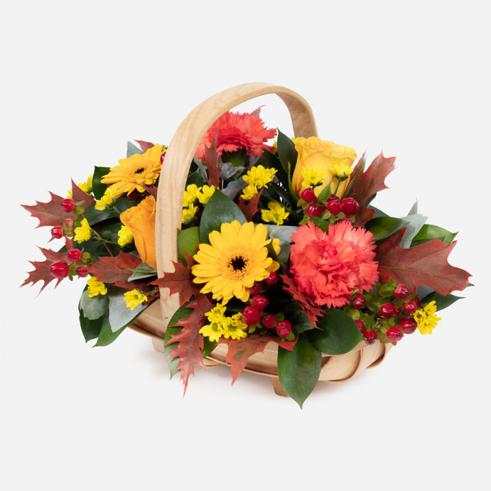 Autumn Hedgerow Basket